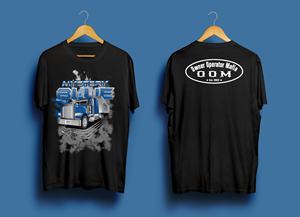 T-shirt Design by Sun Moon Graphic Designer