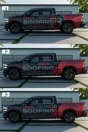 Car Wrap Design by VEDG for Trejo Roofing and construction  | Design: #31958068
