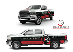 Car Wrap Design by FAIZ HAIQAL for Trejo Roofing and construction  | Design: #31947652