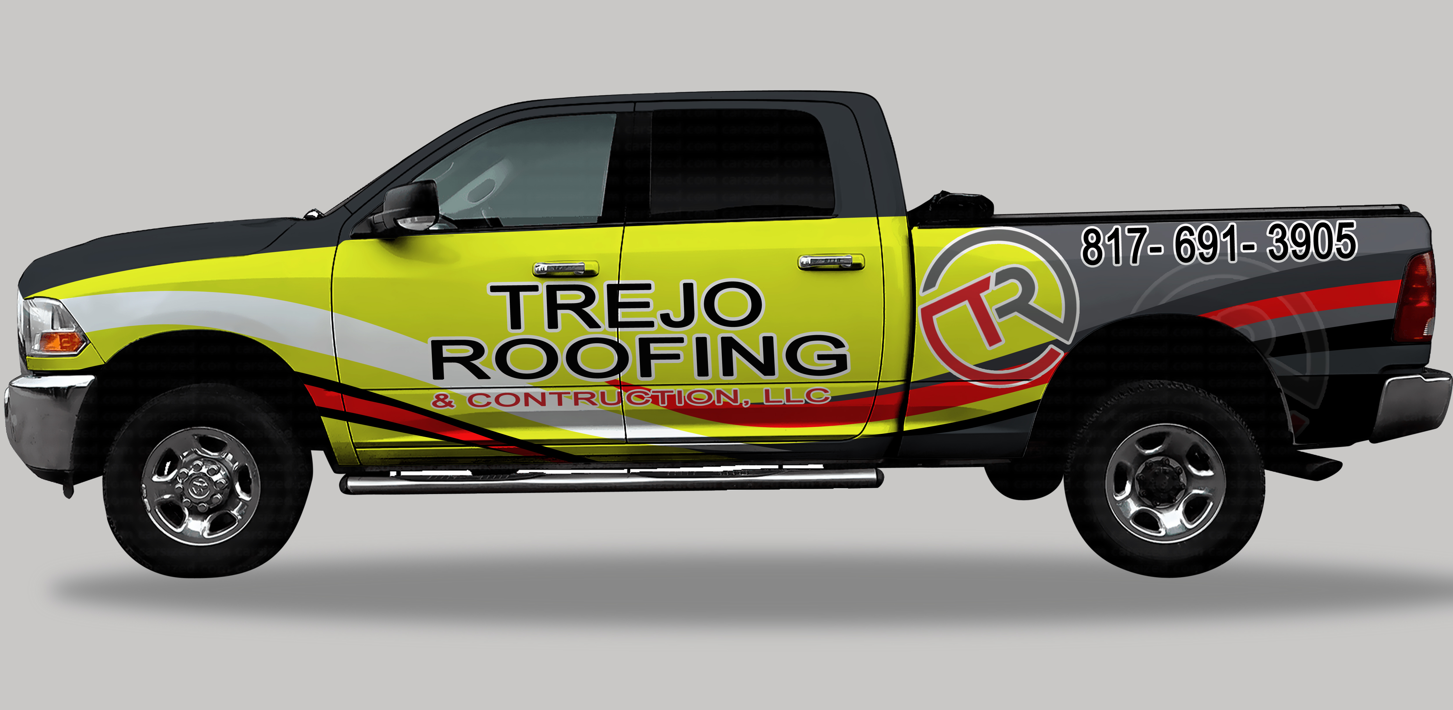 Car Wrap Design by Martin Prihatna for Trejo Roofing and construction  | Design #31936150