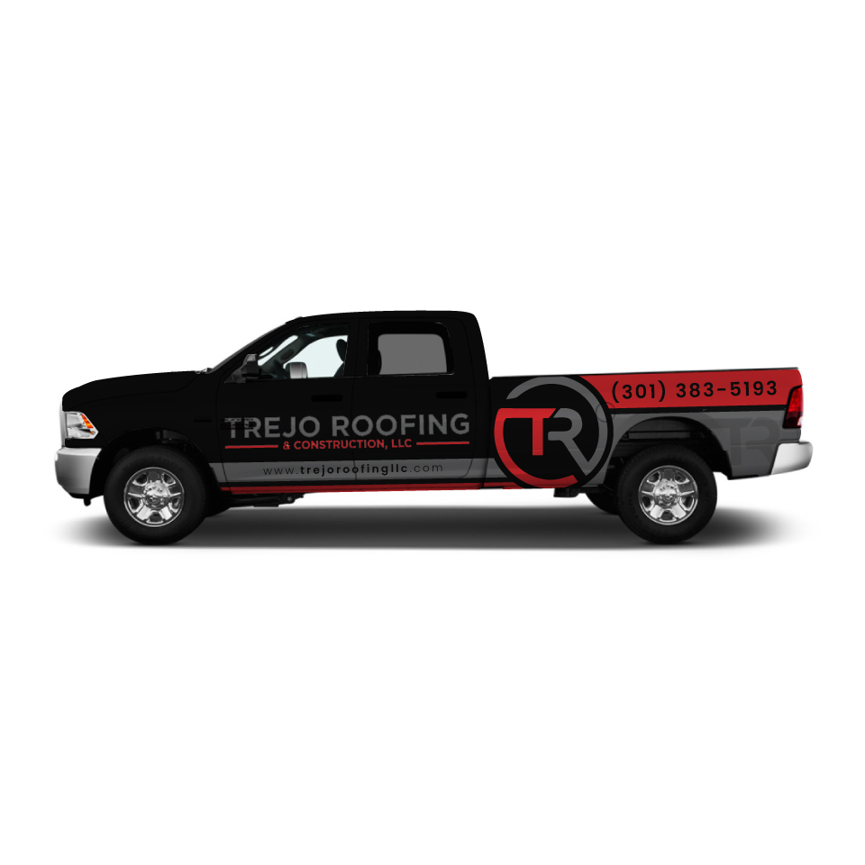 Car Wrap Design by Yoga Tri for Trejo Roofing and construction  | Design #31914966