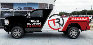 Car Wrap Design by typefdesign for Trejo Roofing and construction  | Design #31941528