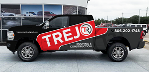 Car Wrap Design by typefdesign for Trejo Roofing and construction  | Design: #31946707