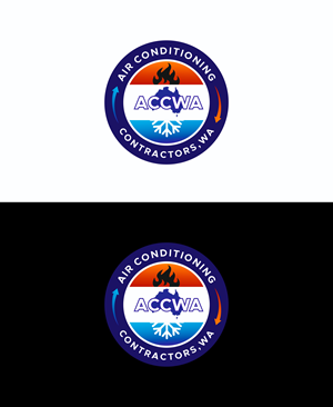 Graphic Design by Mozez32 for Air Conditioning Contractors WA | Design: #31904988