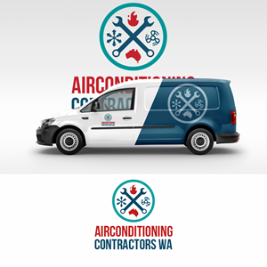 Graphic Design by 3-ikE for Air Conditioning Contractors WA | Design: #31906252