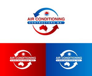 Graphic Design by Ayub Zafar for Air Conditioning Contractors WA | Design: #31906633