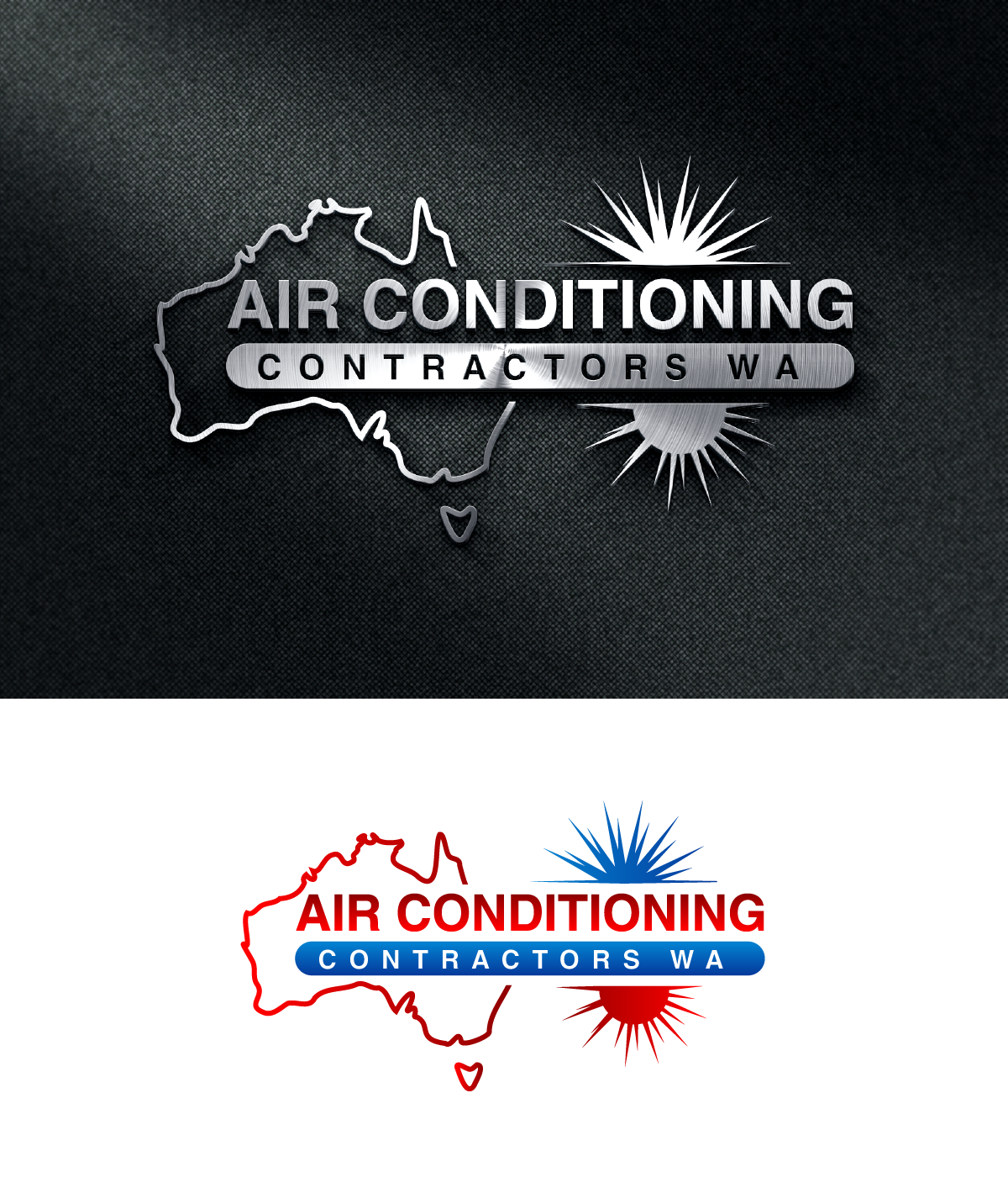 Graphic Design by Ayub Zafar for Air Conditioning Contractors WA | Design #31906634