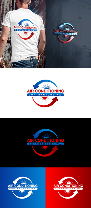 Graphic Design by Ayub Zafar for Air Conditioning Contractors WA | Design: #31906635