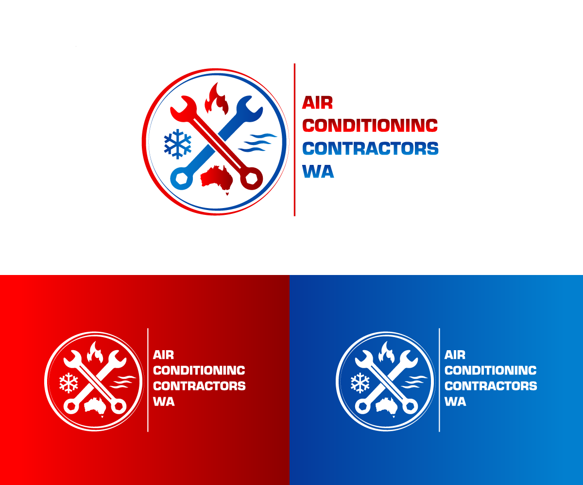 Graphic Design by Ayub Zafar for Air Conditioning Contractors WA | Design #31907374