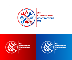 Graphic Design by Ayub Zafar for Air Conditioning Contractors WA | Design: #31907374