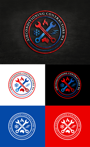 Graphic Design by Ayub Zafar for Air Conditioning Contractors WA | Design: #31907375