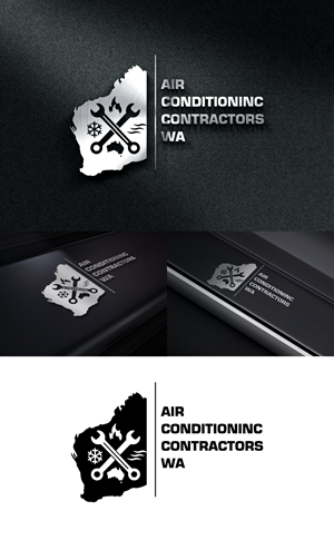 Graphic Design by Ayub Zafar for Air Conditioning Contractors WA | Design: #31907376