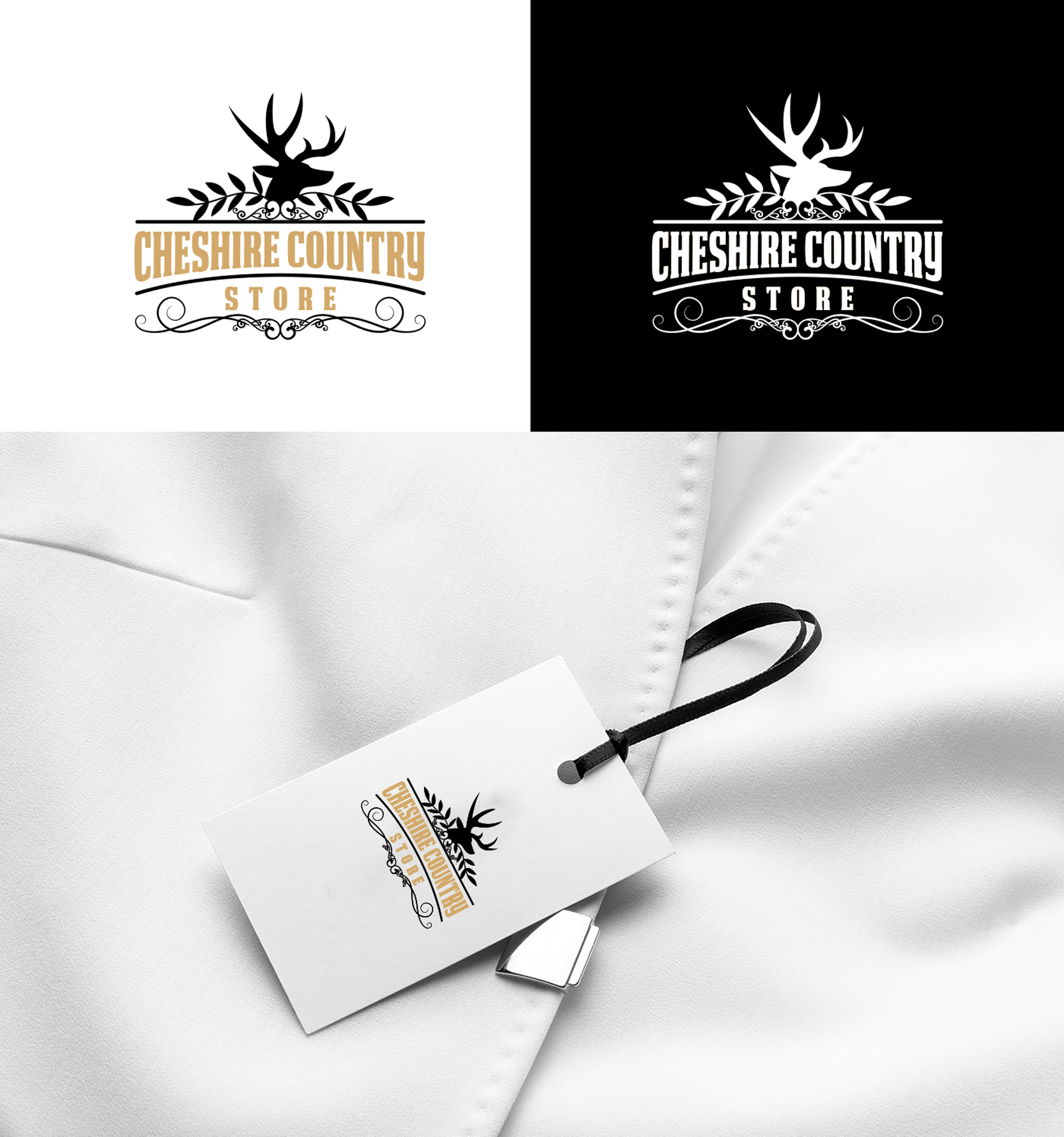 Logo Design by RA-bica for Rutland ranch | Design #31912126