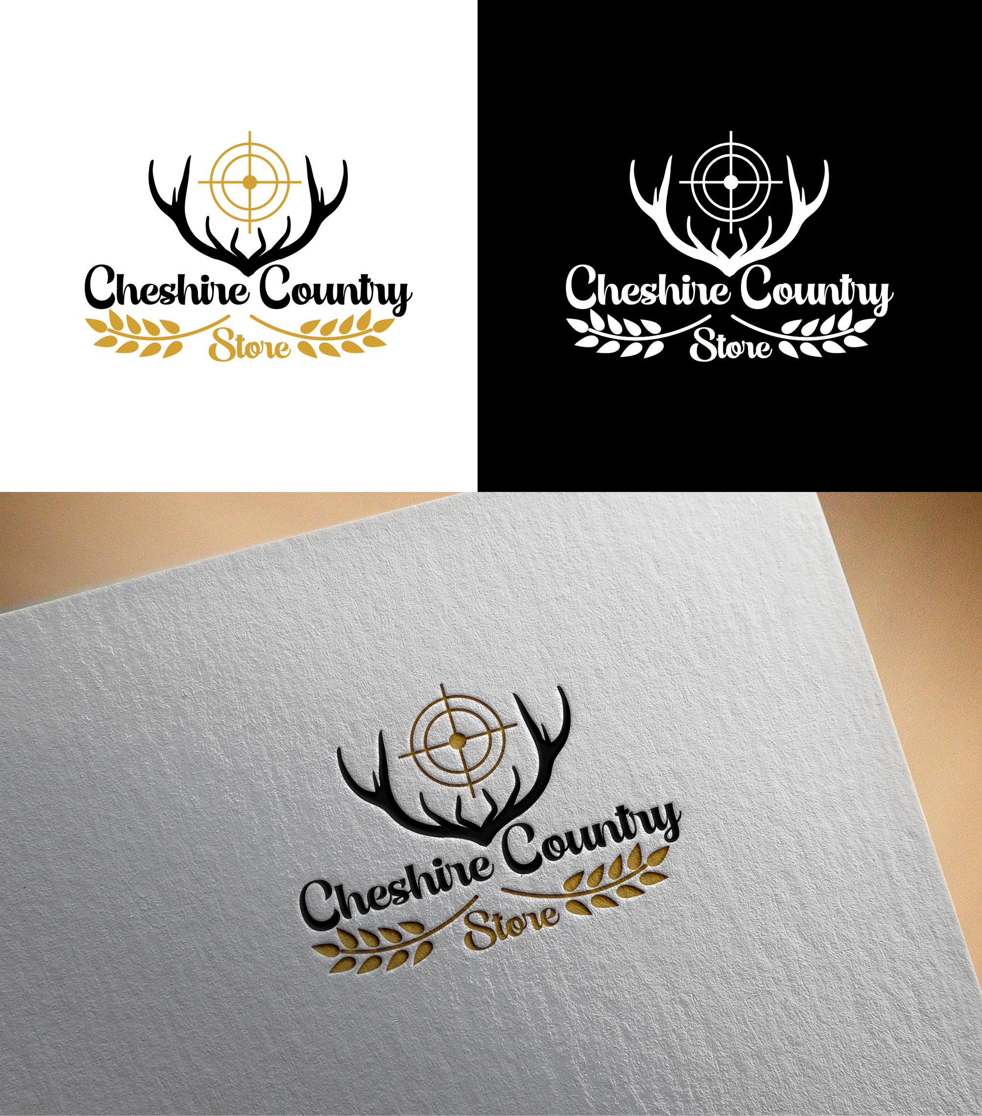 Logo Design by RA-bica for Rutland ranch | Design #31912128