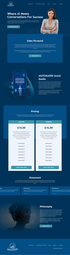 Wordpress Design by Hafsa Fatymah for this project | Design: #31916044