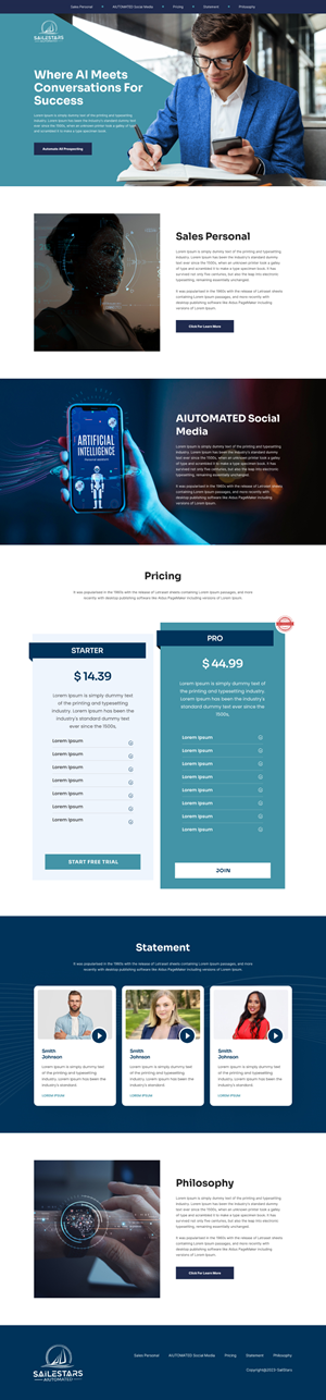 Wordpress Design by Hafsa Fatymah for this project | Design: #31916045