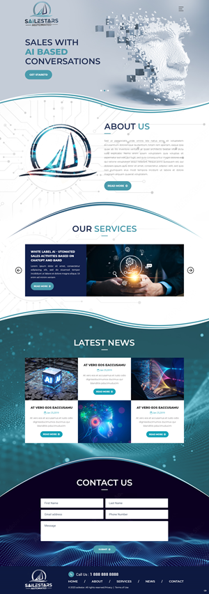 WordPress-Design von pb für dieses Projekt | Design #31907498
