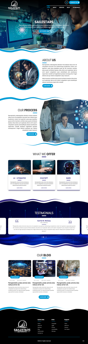 Wordpress Design by pb for this project | Design: #31907500