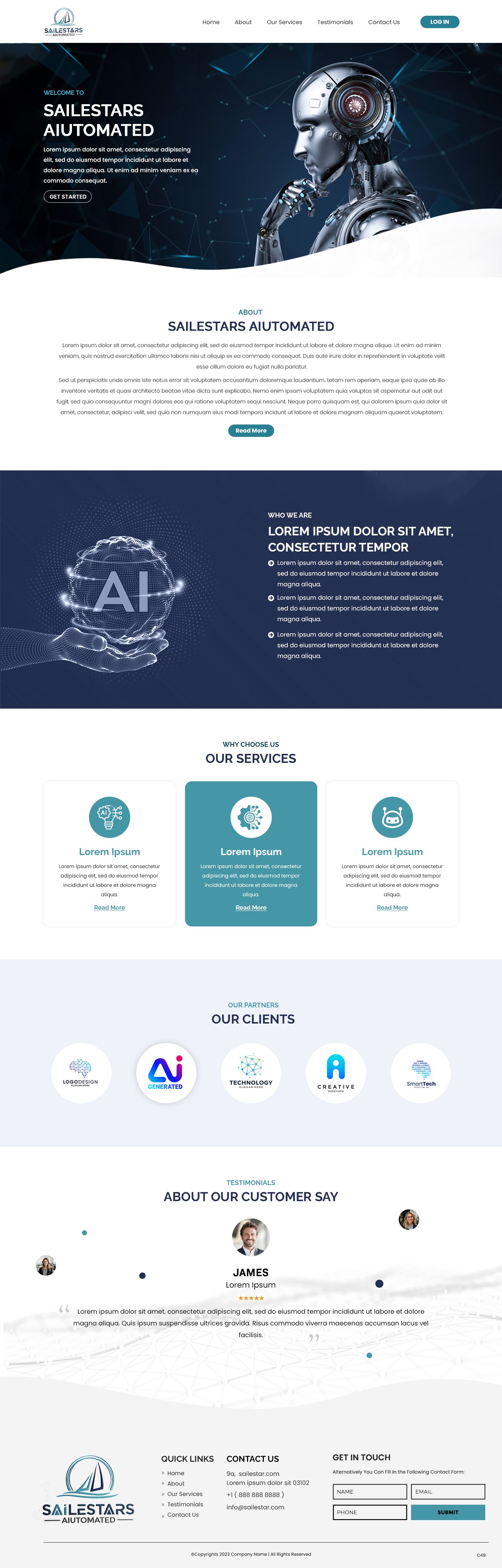 Wordpress Design by pb for this project | Design #31907501