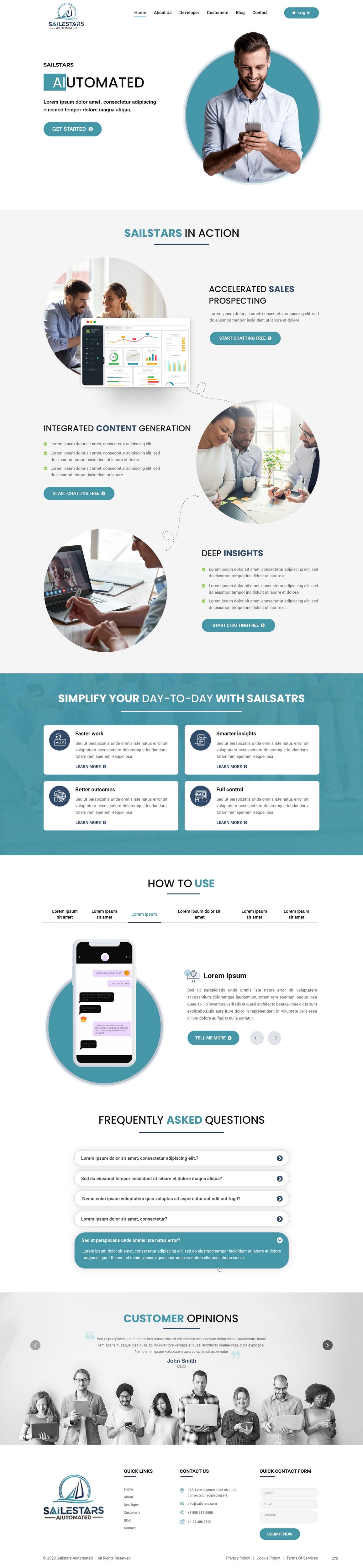 Wordpress Design by pb for this project | Design #31907909