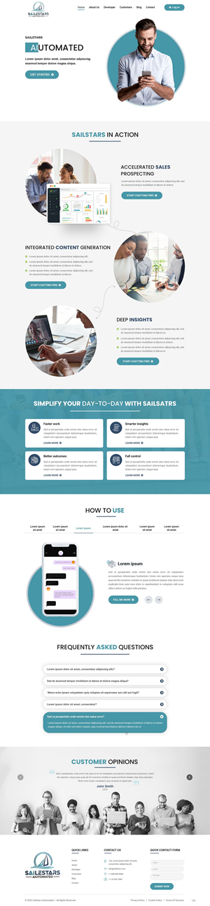 Wordpress Design by pb for this project | Design: #31907909