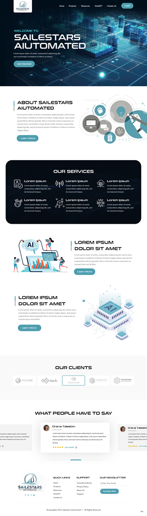 Wordpress Design by pb for this project | Design: #31907910