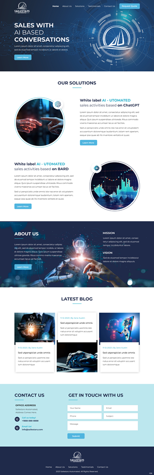 Wordpress Design by pb for this project | Design: #31907911