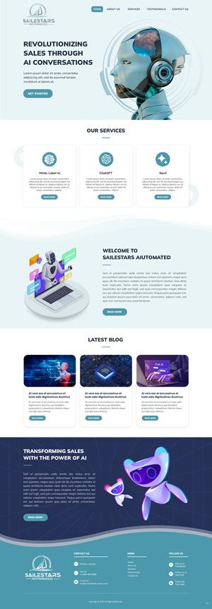 Wordpress Design by pb for this project | Design: #31907937