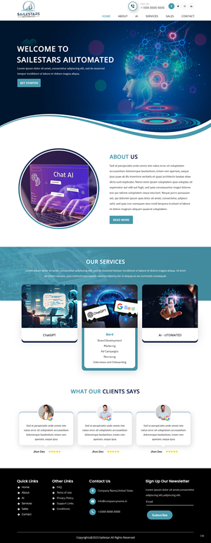 Wordpress Design by pb for this project | Design: #31921610
