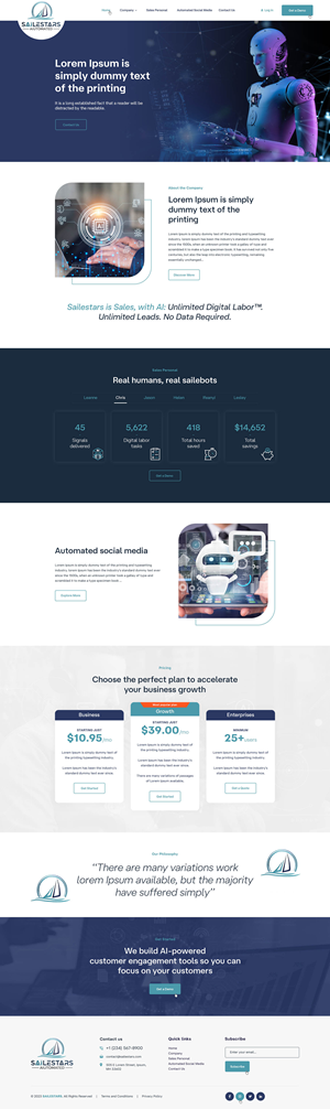 Wordpress Design by Ved Web Services