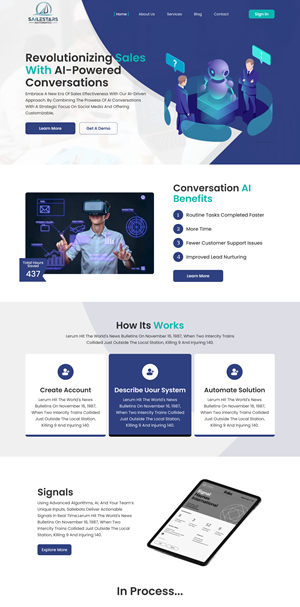 Wordpress Design by TechWise for this project | Design: #31915117