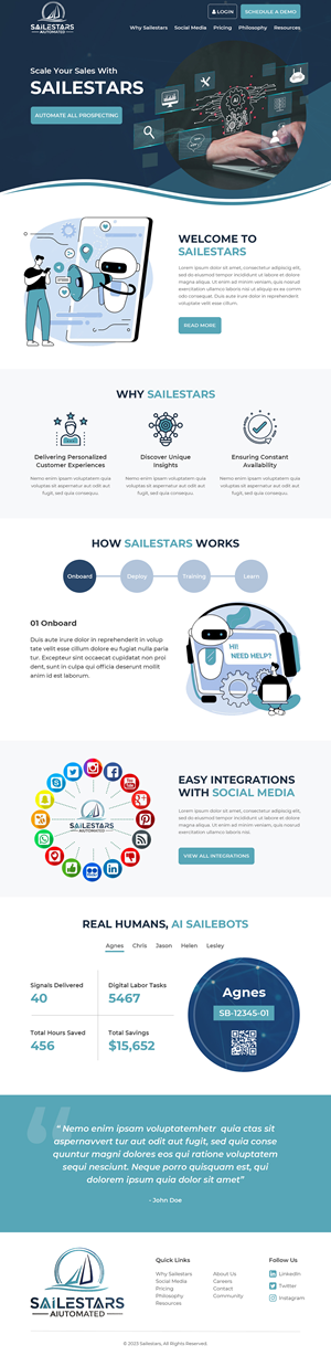 Wordpress Design by Starlyn DS for this project | Design: #31920860