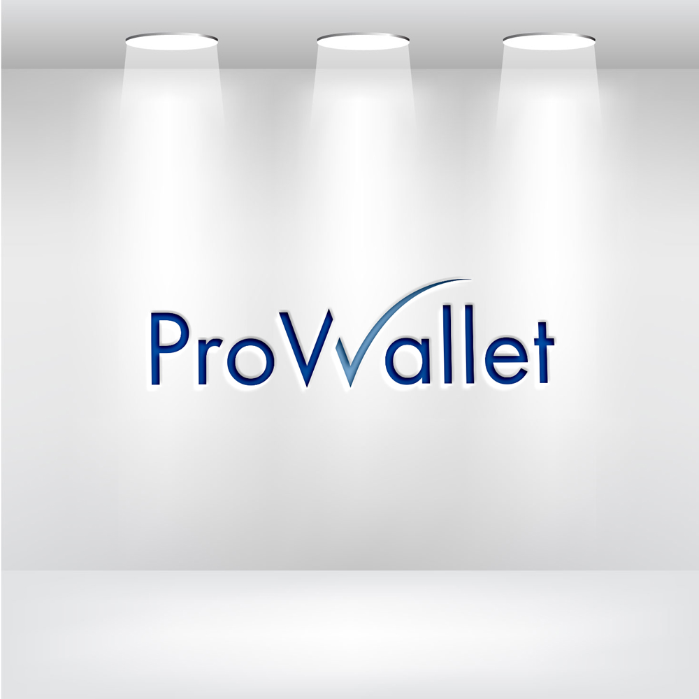 Logo Design by Uhm@design for ProWallet | Design #31906354