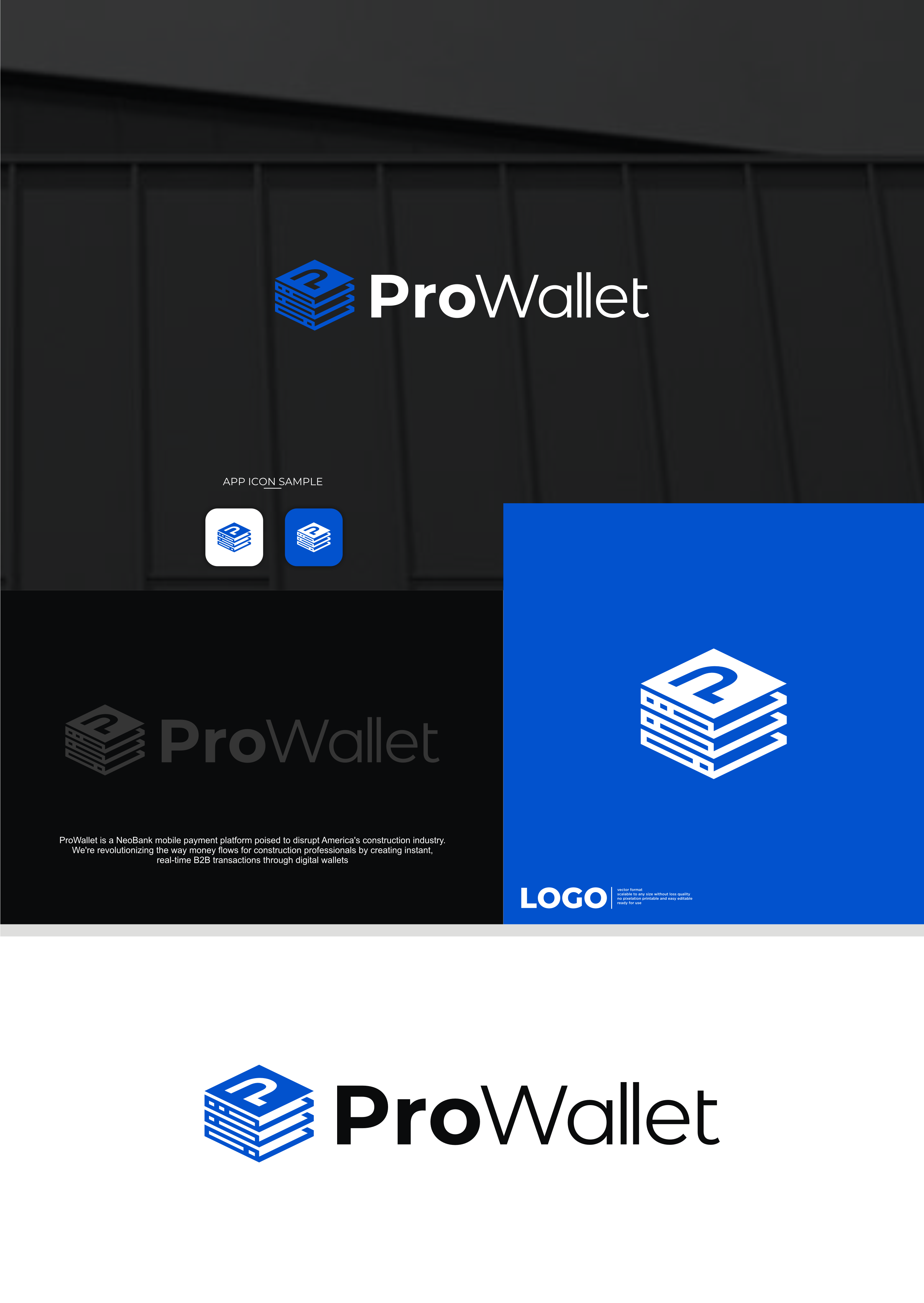 Logo Design by aquila© for ProWallet | Design #31944764