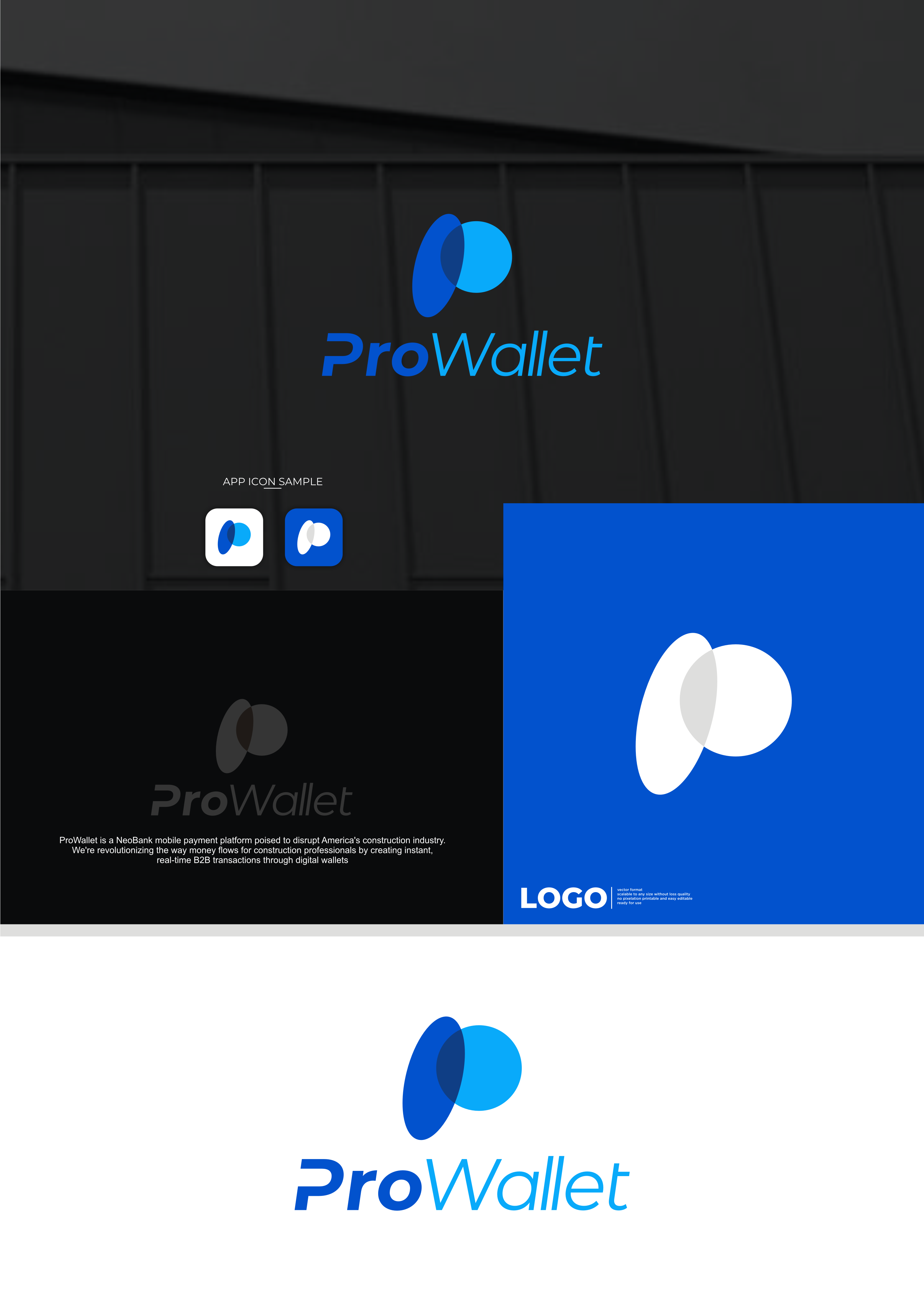 Logo Design by aquila© for ProWallet | Design #31944854
