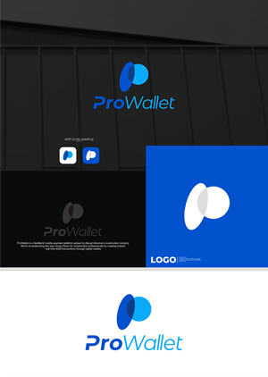 Logo Design by aquila© for ProWallet | Design: #31944854