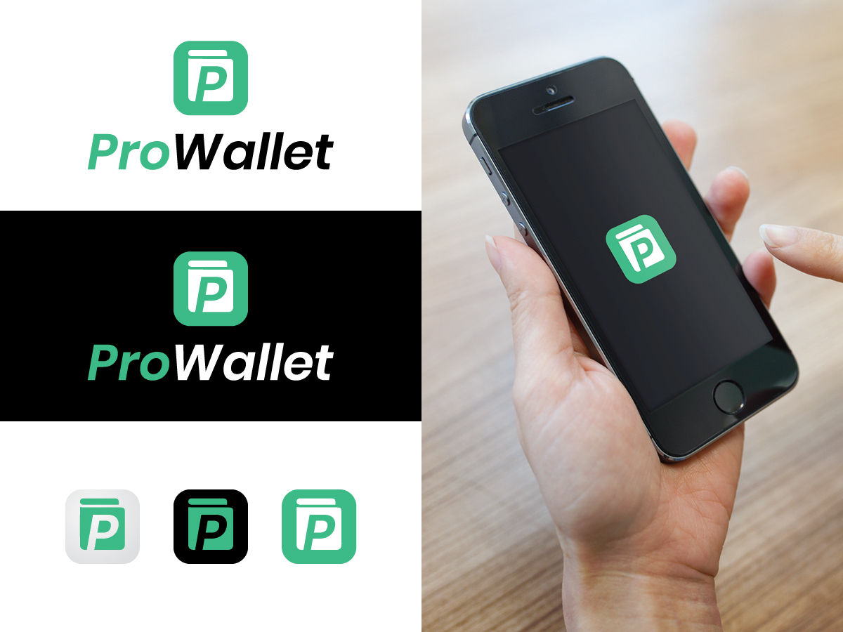 Logo Design by 439 Creations for ProWallet | Design #31904831