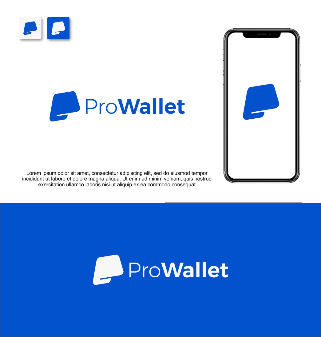 Logo Design by GI ART for ProWallet | Design #31939690