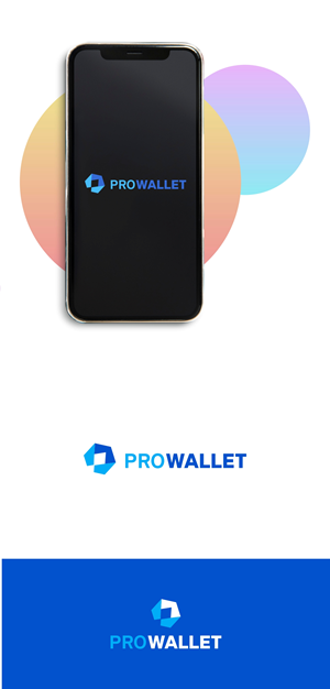 Logo Design by Loknath for ProWallet | Design: #31906336