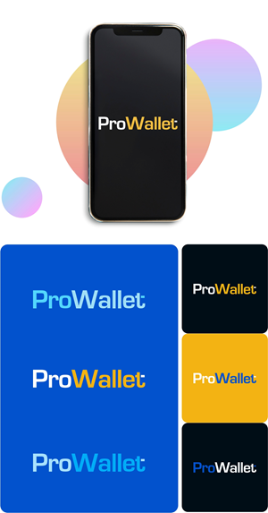 Logo Design by Loknath for ProWallet | Design: #31906337