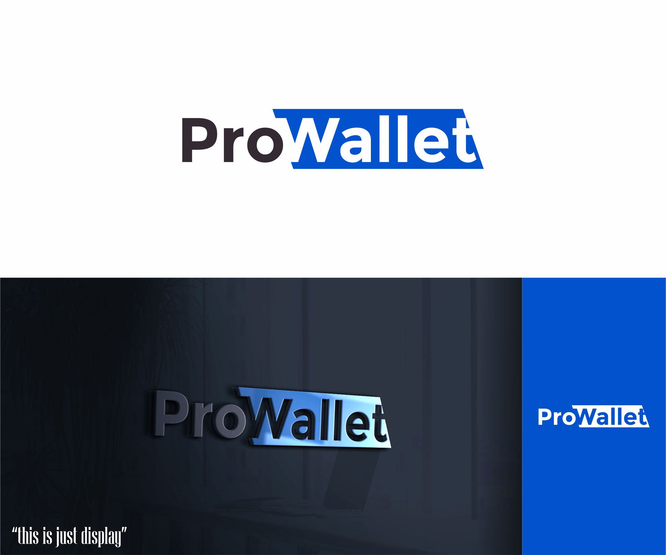 Logo Design by alkaline for ProWallet | Design #31907170