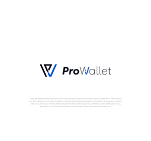 Logo Design by mehedi.h for ProWallet | Design: #31906019