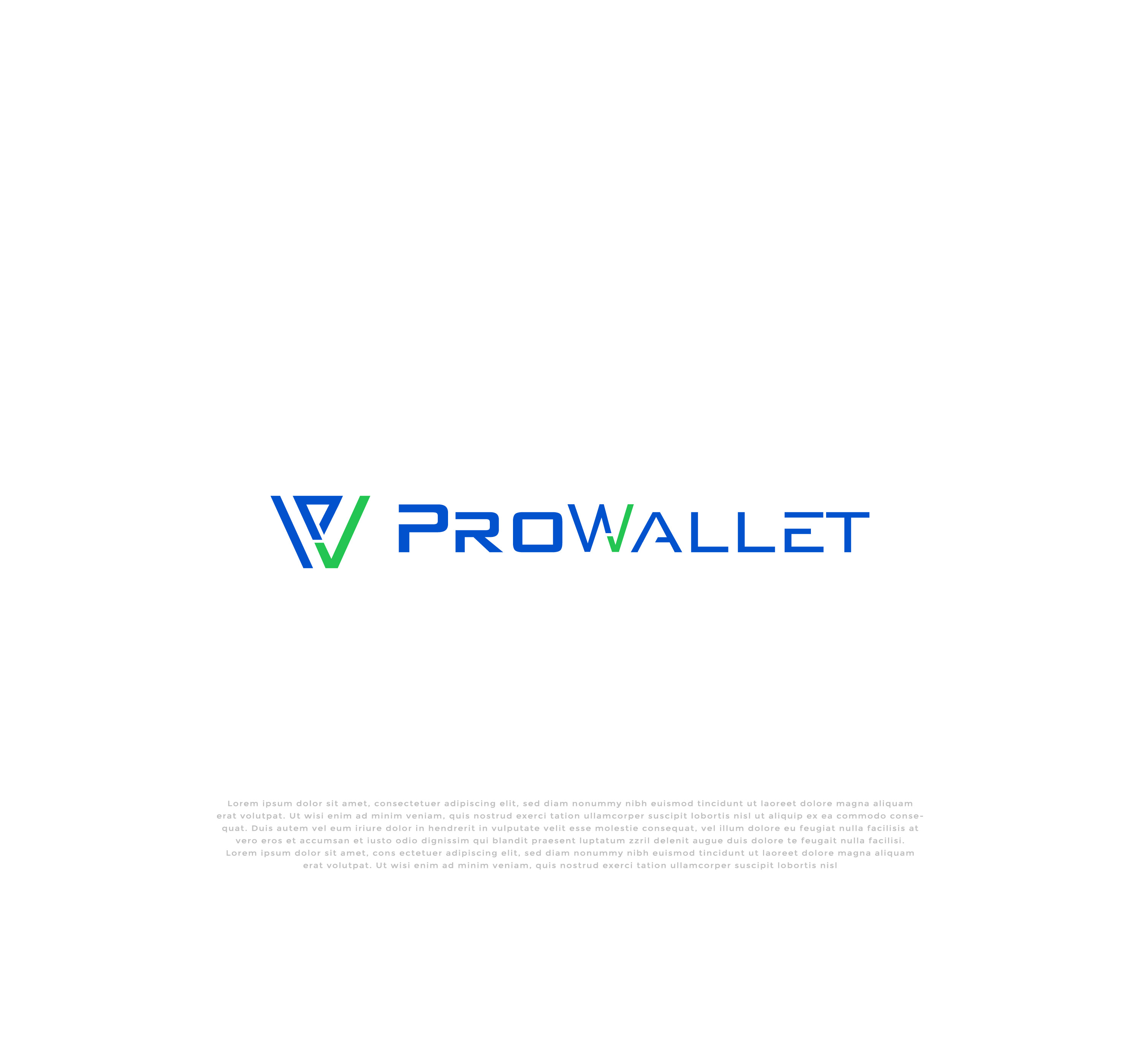 Logo Design by mehedi.h for ProWallet | Design #31906021