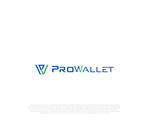 Logo Design by mehedi.h for ProWallet | Design: #31906021