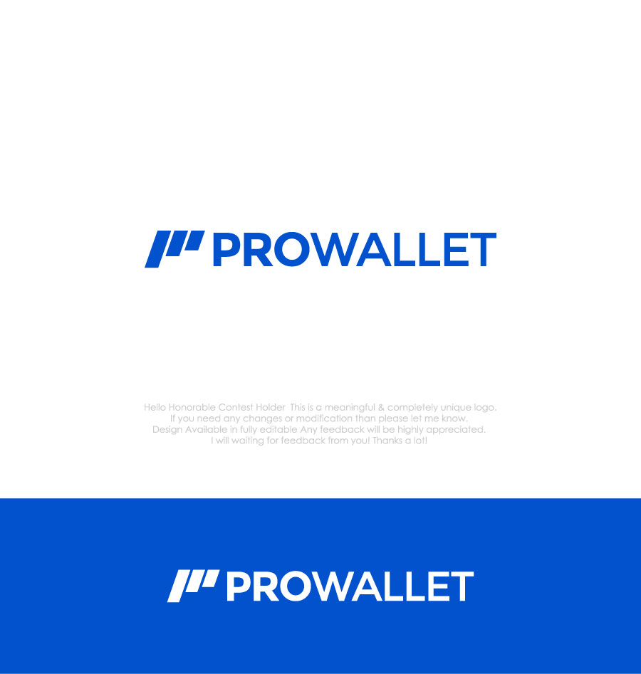 Logo Design by Design Builder. for ProWallet | Design #31906912