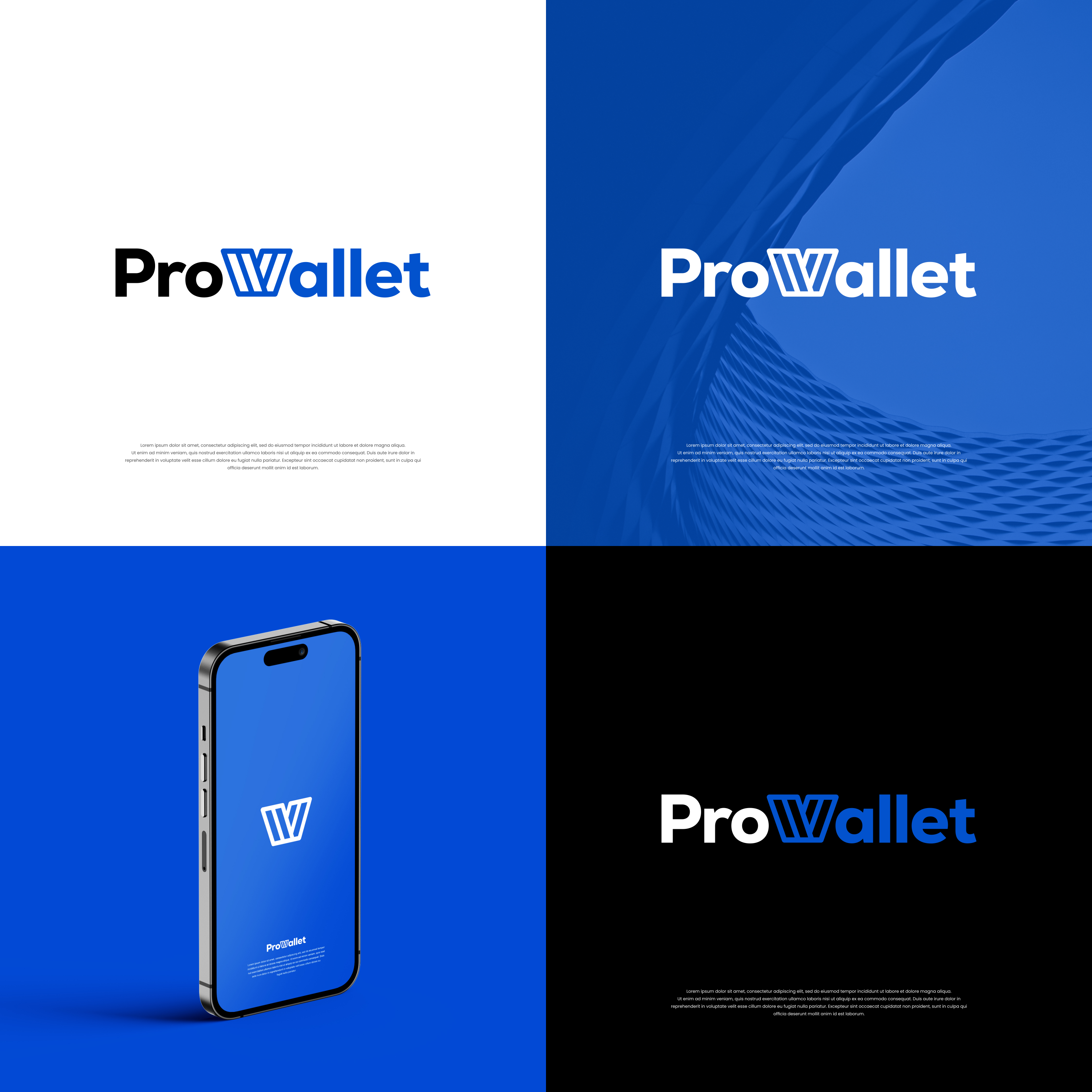 Logo Design by ge.logo for ProWallet | Design #31903483