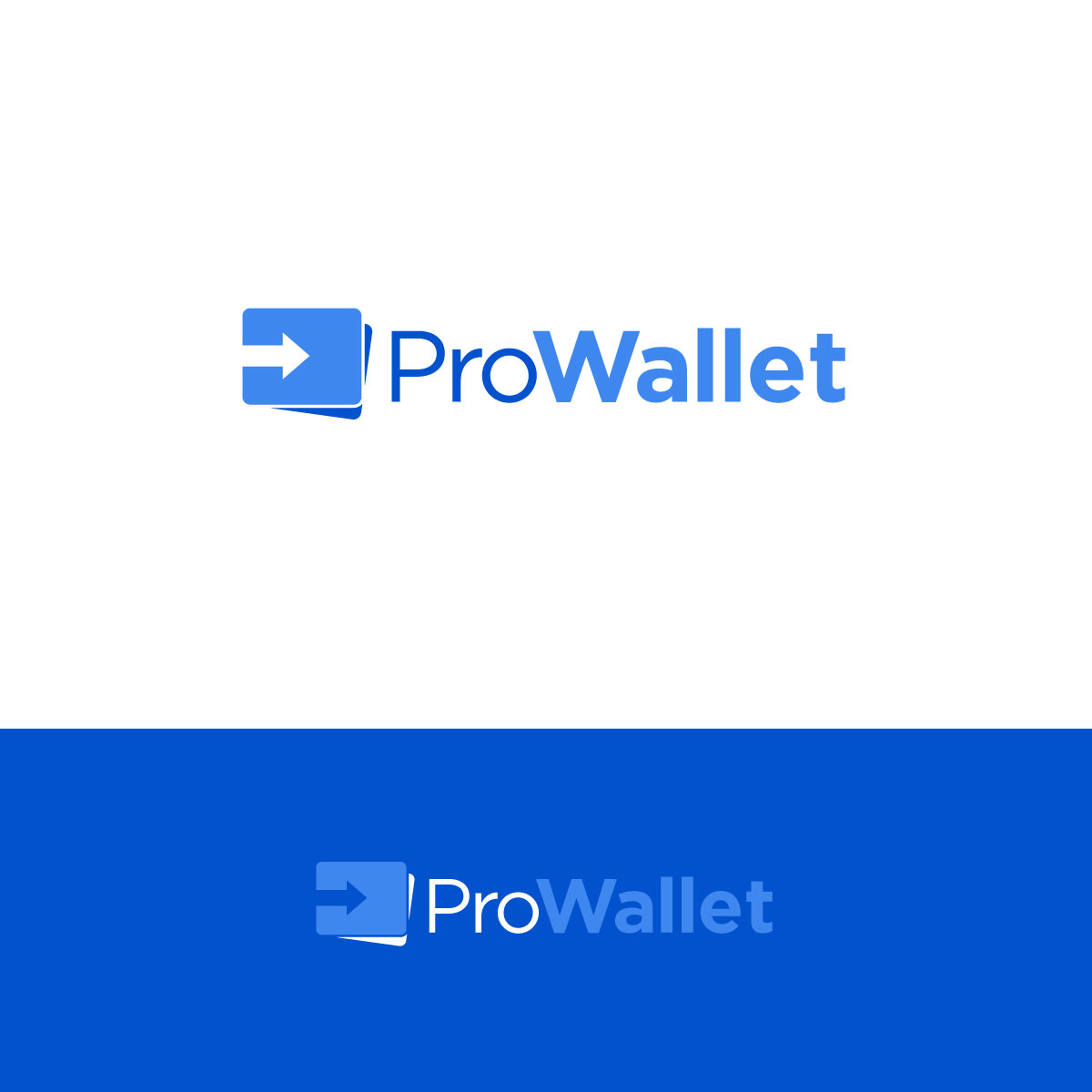 Logo Design by chris Ray for ProWallet | Design #31905272