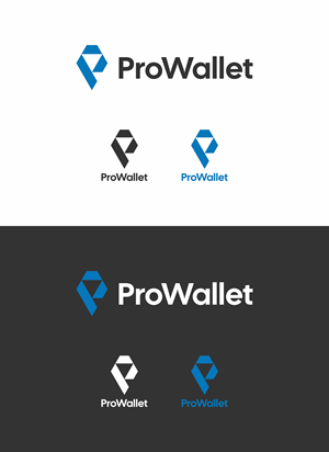 Logo Design by DoppelGanger Studio for ProWallet | Design: #31903540