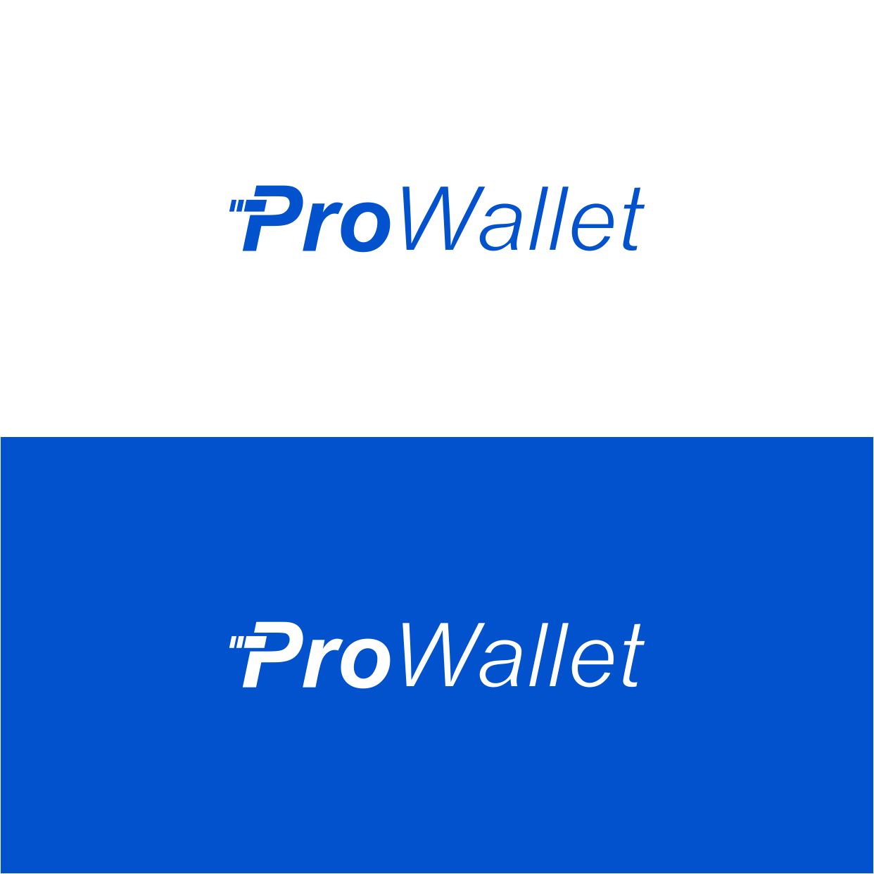 Diseño de Logo por Kaze56 para ProWallet | Diseño: #32048331
