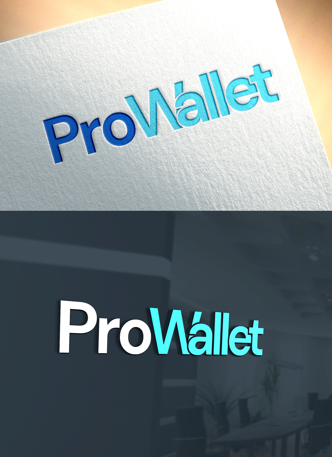 Logo Design by RaKu 2 for ProWallet | Design #31935660